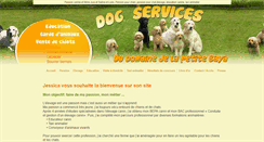 Desktop Screenshot of domainedelapetitebaya.com